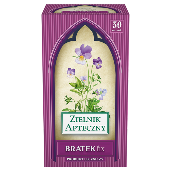 Zielnik Apteczny Bratek Fix zioła do zaparzania, 30 sasz./1 opak._2