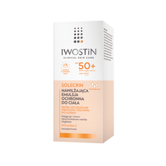Iwostin Solecrin emulsja ochronna do opalania SPF50+, 100 ml_2