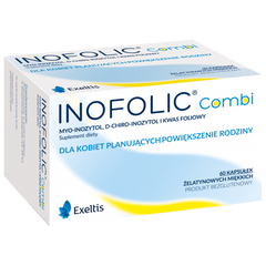 Inofolic combi Combi suplement diety, 60 kaps./1 opak._1