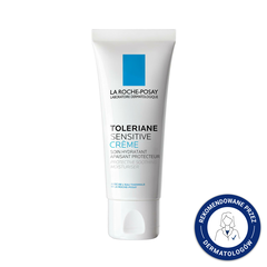 La Roche-Posay Toleriane Sensitive krem nawilżający dla skóry wrażliwej o lekkiej konsystencji, 40 ml_2
