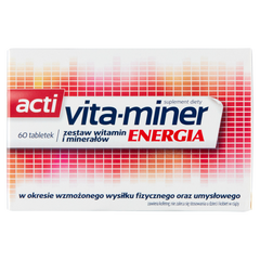 Acti Vita-Miner Energia suplement diety, 60 tabl./1 opak._1