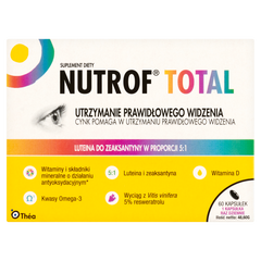 Nutrof Total suplement diety, 60 kaps./1 opak._1