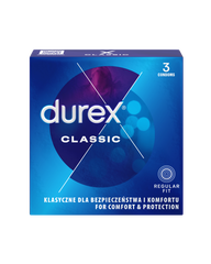 Durex Classic prezerwatywy, 3 szt./1 opak._1