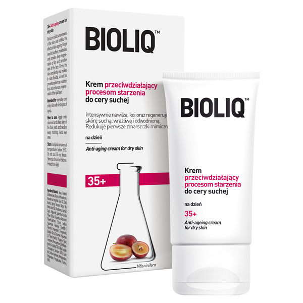 Bioliq 35+ krem przeciwdziałający procesom starzenia do cery suchej 35+, 50 ml_2