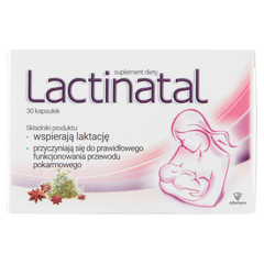 Lactinatal kapsułki, 30 kaps./1 opak._1