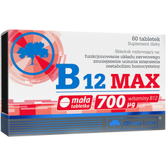 B12 Max suplement diety, 60 tabl./1 opak._1