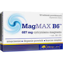 MagMax B6 suplement diety, 50 tabl./1 opak._1