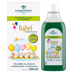 Langsteiner Bąbel płyn do kąpieli na przeziębienie dla dzieci, 200 ml_1
