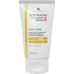Seboradin With Cosmetic Kerosene maska z naftą kosmetyczną do włosów słabych i cienkich, 150 ml_1