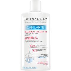 Dermedic Capilarte szampon-kuracja stymulujący wzrost włosów, 300 ml_1