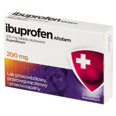 Ibuprofen  200 mg drażetki, 20 tabl./1 opak._1