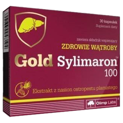 Gold Sylimaryna  kapsułki, 30 kaps./1 opak._1