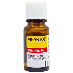 Vigantol krople doustne, 10 ml/1 opak. _1