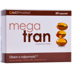 MEGA TRAN kapsułki, 60 kaps./1 opak._1