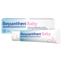 Bepanthen Baby wyrób medyczny: maść ochronna dla dzieci, 30 g_1