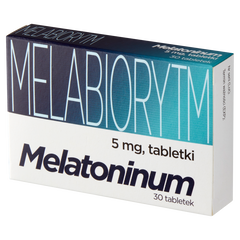 Melabiorytm  5 mg tabletki, 30 tabl./1 opak._1