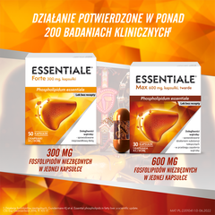 Essentiale Forte kapsułki, 50 szt./1 opak._2