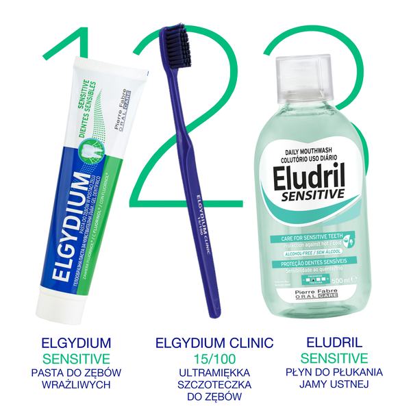 Elgydium Sensitive pasta do mycia zębów wrażliwych, 75 ml_6