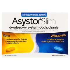 Asystor Slim suplement diety, 60 tabl./1 opak._1