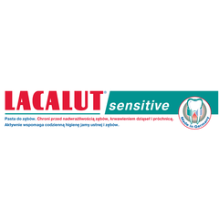Lacalut Sensitive pasta do mycia zębów wrażliwych, 75 ml_2