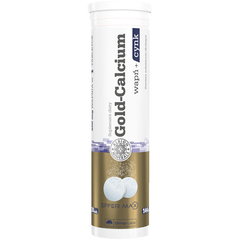 Gold Calcium tabletki musujące, 20 szt./1 opak._1
