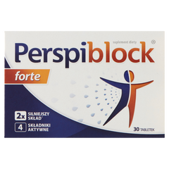 Perspiblock Forte suplement diety, 30 tabl./1 opak._1