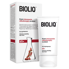 Bioliq intensywnie odbudowujący krem do twarzy 65+ na dzień, 50 ml_2