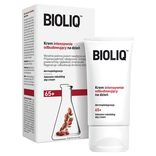 Bioliq intensywnie odbudowujący krem do twarzy 65+ na dzień, 50 ml_2