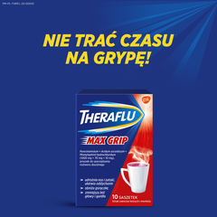 Theraflu Maxgrip lek przeciw objawom grypy i przeziębienia, 10 szt./1 opak._2