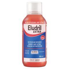 Eludril  Extra płyn pozabiegowy do płukania jamy ustnej, 300 ml_1