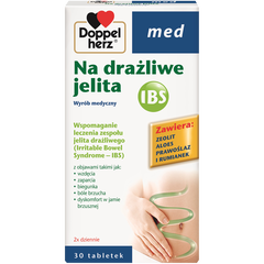 Doppelherz Med Na Drażliwe Jelita suplement diety, 30 tabl./1 opak._1