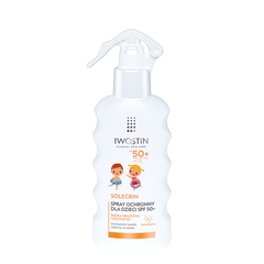 Iwostin Solecrin wodoodporny spray ochronny dla dzieci SPF50, 175 ml_1