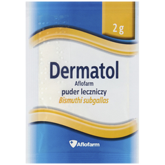 Dermatol proszek, 2 g_2