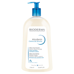 Bioderma ATODERM kremowy żel do mycia, 1l_1