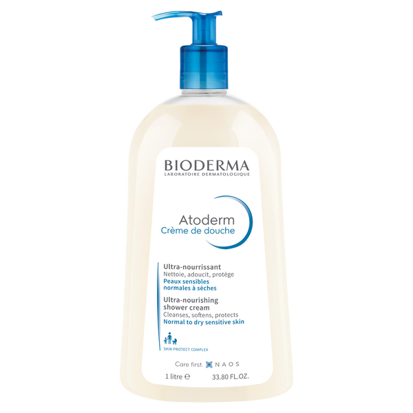 Bioderma ATODERM kremowy żel do mycia, 1l_1