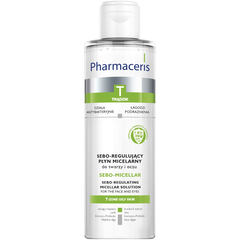 Pharmaceris T Sebo-Micellar sebo-regulujący płyn micelarny do twarzy i oczu, 200 ml _1
