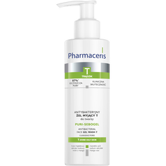Pharmaceris T Puri-Sebogel antybakteryjny żel myjący do twarzy, 190 ml_1