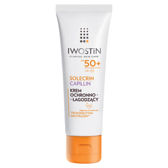 Iwostin Solecrin Capillin krem ochronny do opalania SPF50+, 50 ml_1