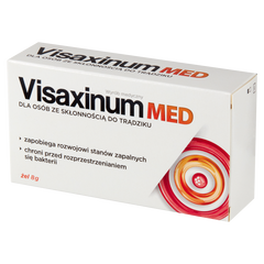 Visaxinum  MED  maść na skórę, 8 g_1