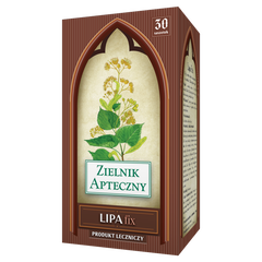 Zielnik Apteczny Lipa Fix zioła do zaparzania, 30 sasz./1 opak._1
