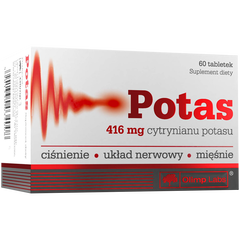 Potas suplement diety, 60 tabl./1 opak._1