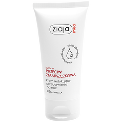 Ziaja med Kuracja Przeciwzmarszczkowa krem redukujący przebarwienia do twarzy na noc, 50 ml_1