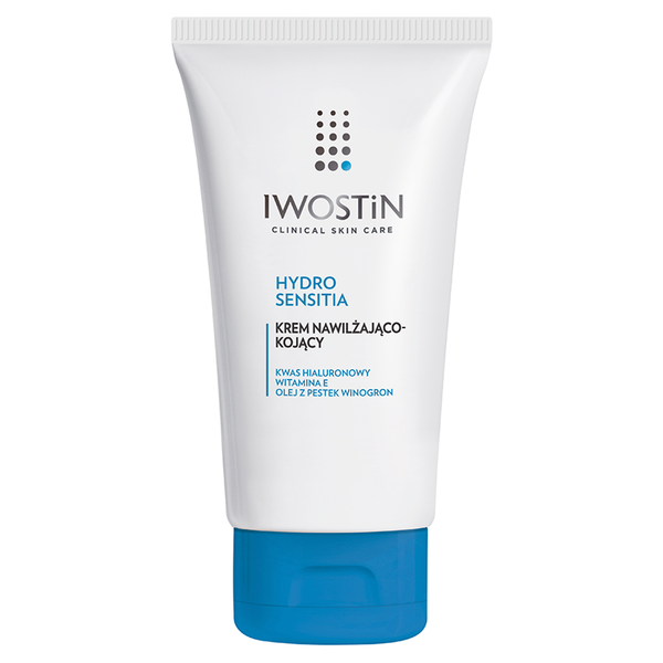 Iwostin Hydro Sensitia nawilżająco-kojący krem do twarzy, 150 ml_1