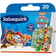 Salvequick Kids Paw Patrol wyrób medyczny: plastry opatrunkowe dla dzieci, 20 szt./1 opak._1