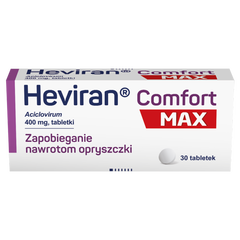 Heviran Comfort Max tabletki, 30 tabl./1 opak._1