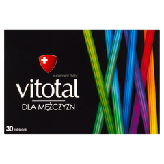 Vitotal Dla Mężczyzn suplement diety, 30 tabl./1 opak._1