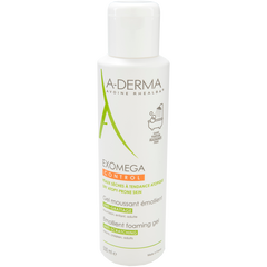 A-Derma Exomega Control oczyszczająco-zmiękczający żel pod prysznic, 500 ml_1