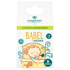 Langsteiner Bąbel Aroma plastry do aromaterapii dla dzieci, 6 szt./1 opak._1
