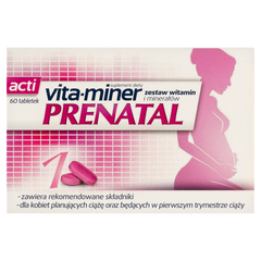 Acti Vita-Miner Prenatal suplement diety, 60 tabl./1 opak._1