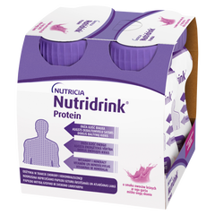Nutridrink Protein Owoce Leśne płyn, 4x125 ml_1